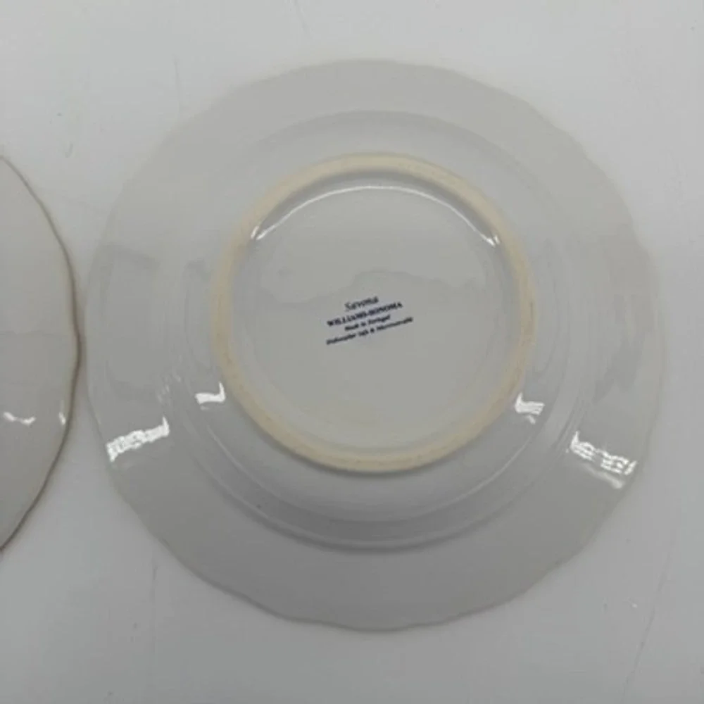 Set of 2 Williams‎ Sonoma Savona Portugal 10.5
